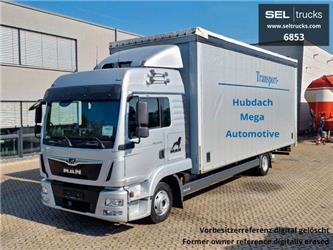 MAN TGL 12.250 / Hubdach /EDSCHA /Xenon / Automotive