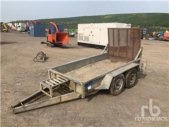  MEREDITH & EYRE 2.5 m 1.5T Plant Trailer