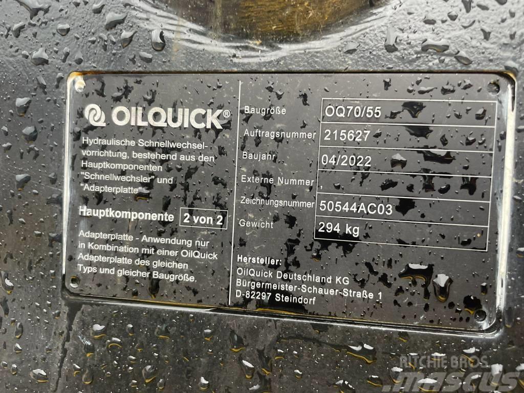 Epiroc MG1800 Abbruchgreifer Oilquick OQ70/55 Grabeži