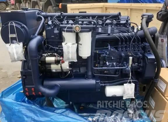 Weichai New 4 Cylinder 102HP Wp4c102-21 Marine Engine Motorji