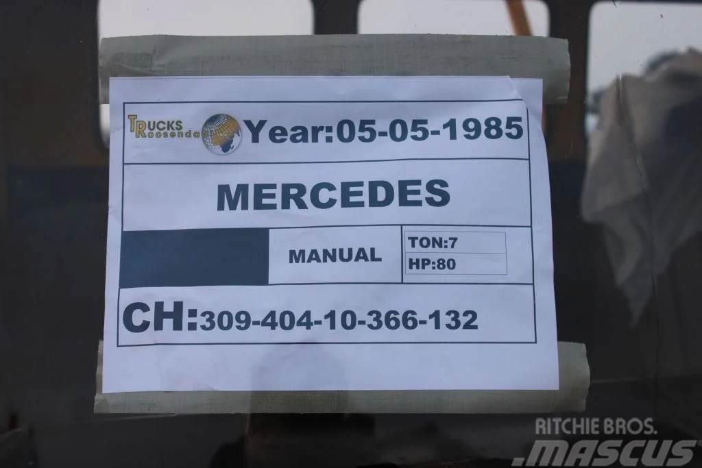 Mercedes-Benz 708 MANUAL Avtotransporterji