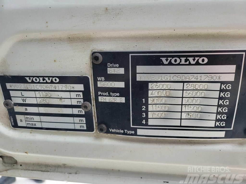Volvo FM450 6X2 CARRIER 950 Tovornjaki hladilniki