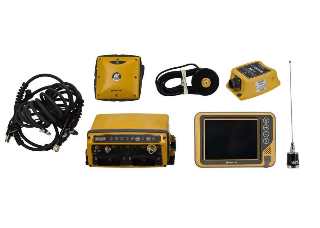 Topcon 3D-MC2 GPS Dozer Machine Control Kit w/ Single MC- Other components