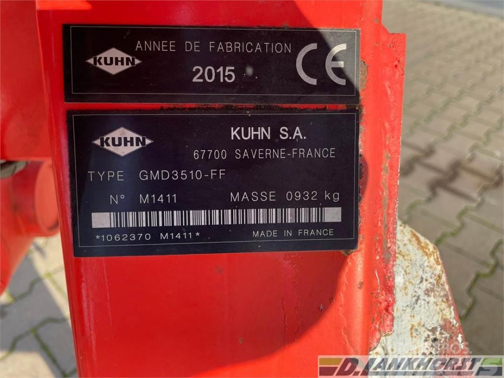 Kuhn GMD 3510 FF Lift Con Kosilnice
