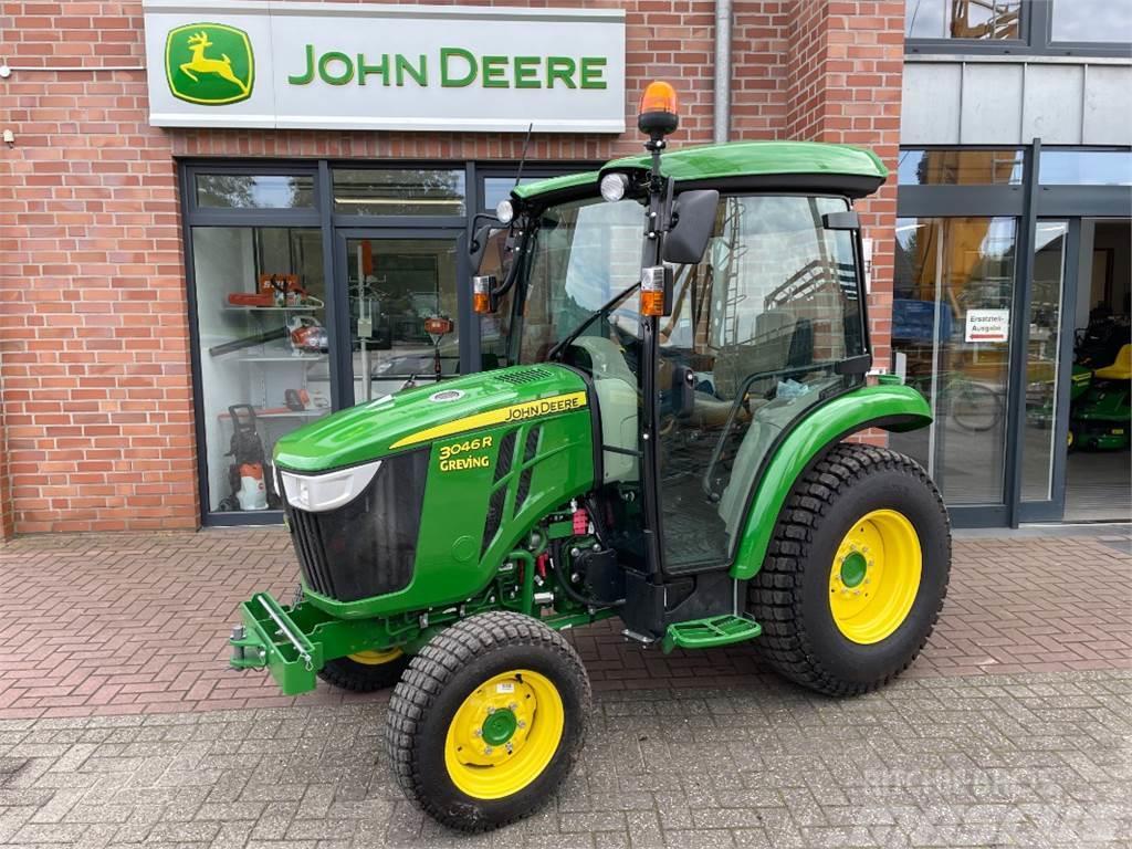 John Deere 3046R Traktorji