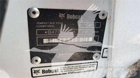 Bobcat S850 Skid steer mini nakladalci