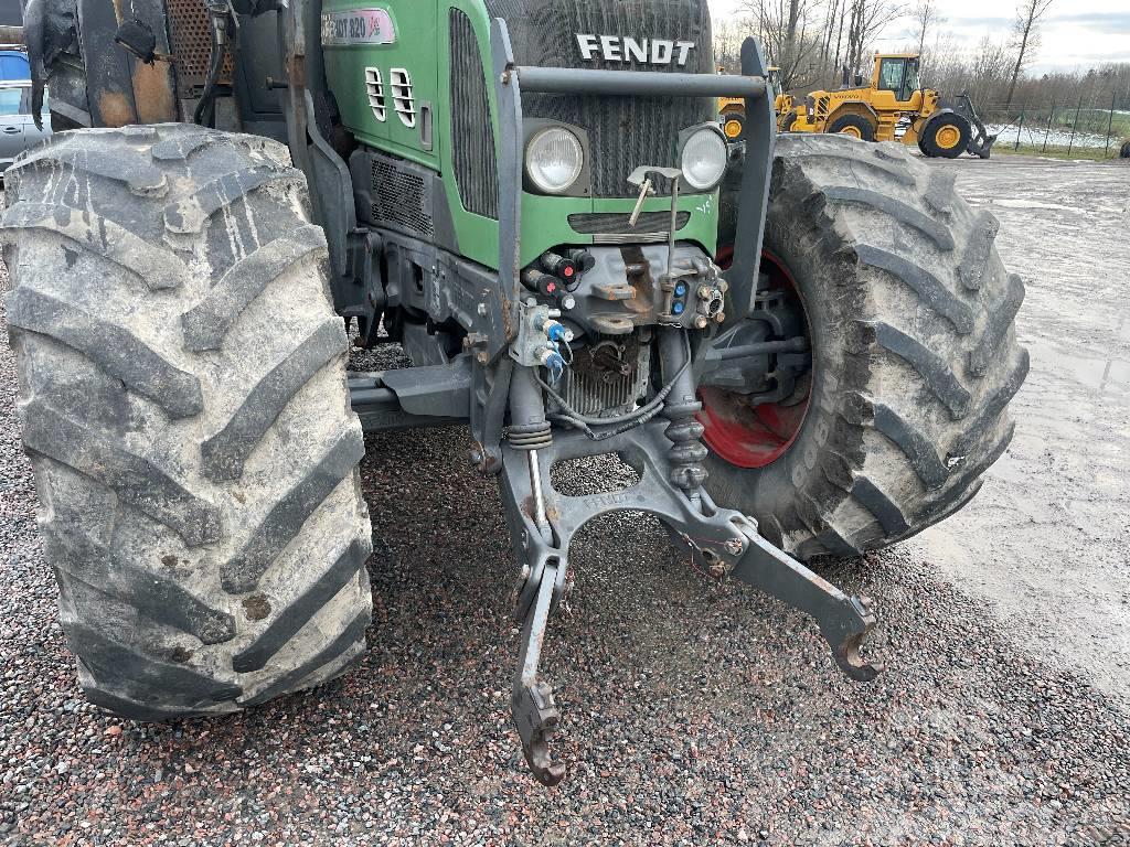 Fendt 820 Dismantled: only spare parts Traktorji