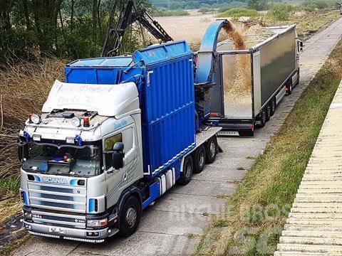 Scania Bruks V8 Drobilci lesa