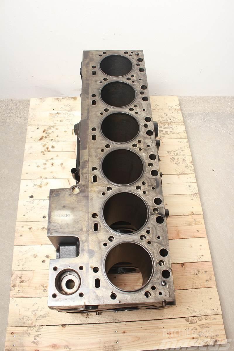 Case IH MX270 Engine Block Motorji