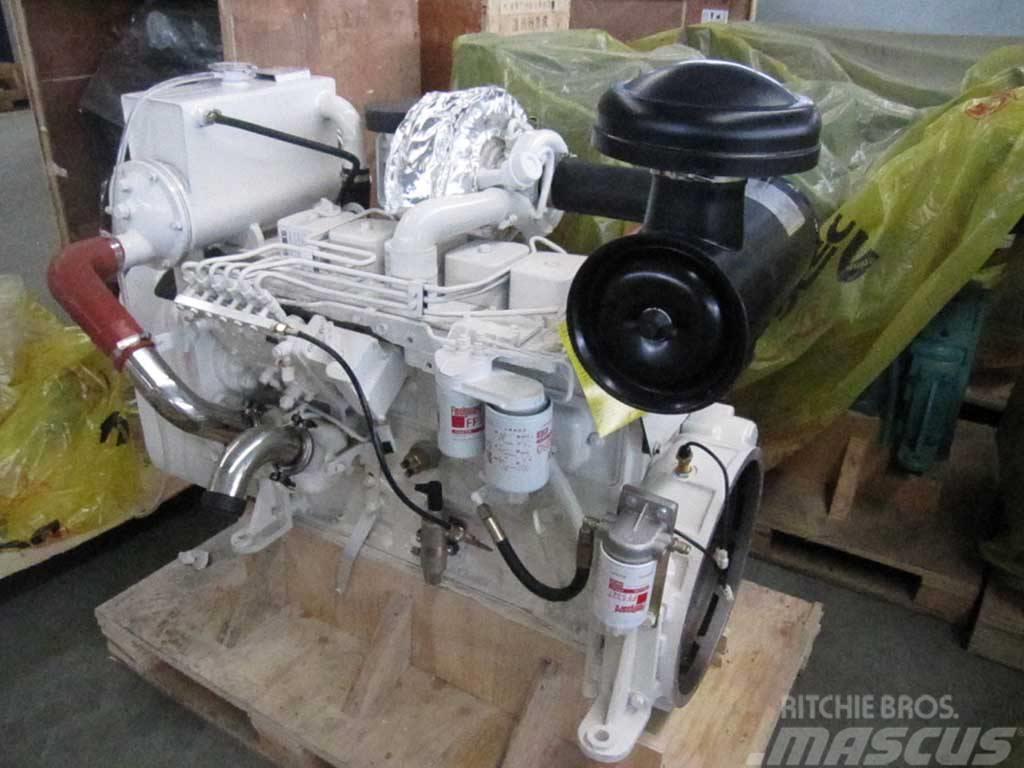 Cummins 100kw diesel generator engine for sightseeing ship Ladijski motorji
