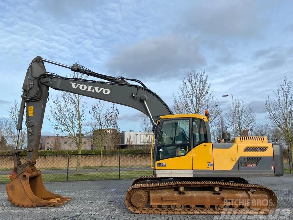 Volvo EC 220 DL | BUCKET | QUICK COUPLER | AIRCO Crawler excavators