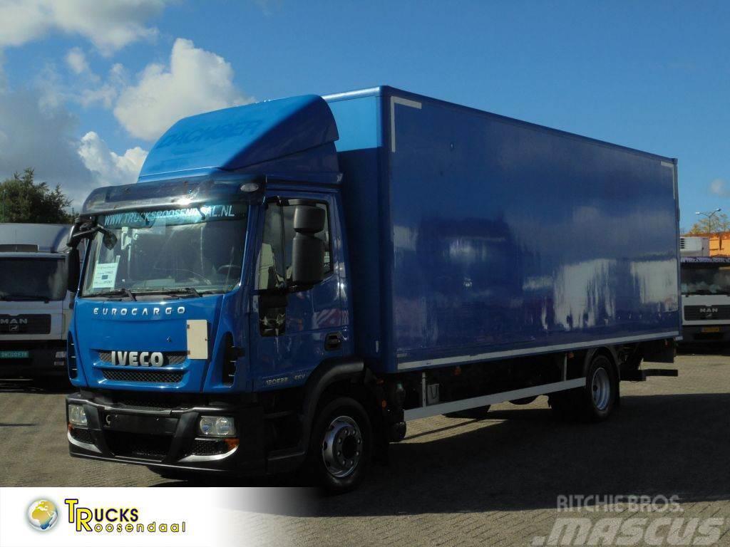 Iveco EuroCargo 120E22 + Euro 5 + LIFT Tovornjaki zabojniki