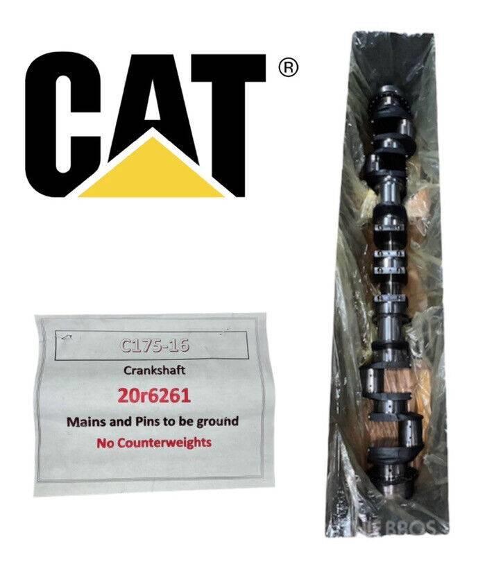 CAT 20R-6261 OEM Crankshaft For CAT C175-16 60Hz 2500- Dizelski agregati