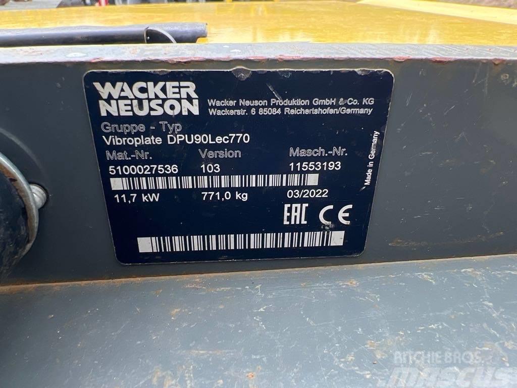 Wacker Neuson DPU90Lec770 Plate compactors