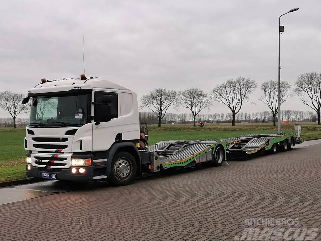 Scania P410 truck transporter Avtotransporterji