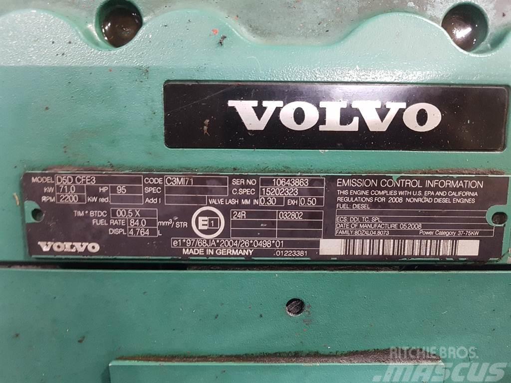 Volvo L40B-D5DCFE3-Engine/Motor Motorji
