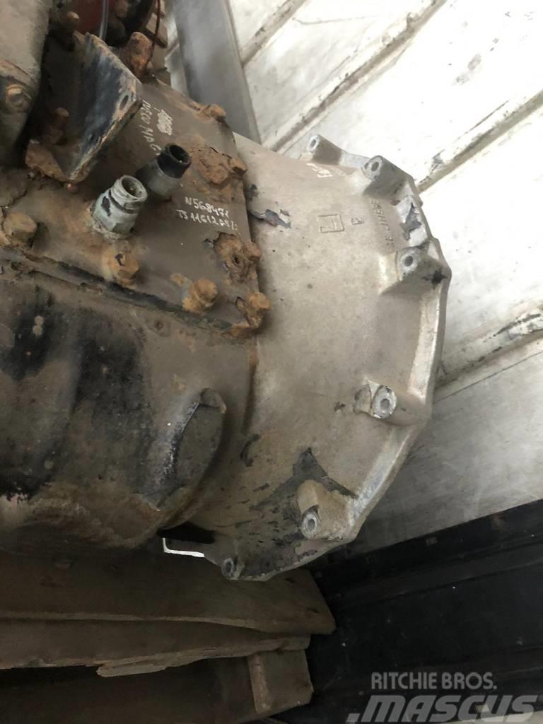 Iveco Euro Tech Gearbox EATON FS8209A Transmission