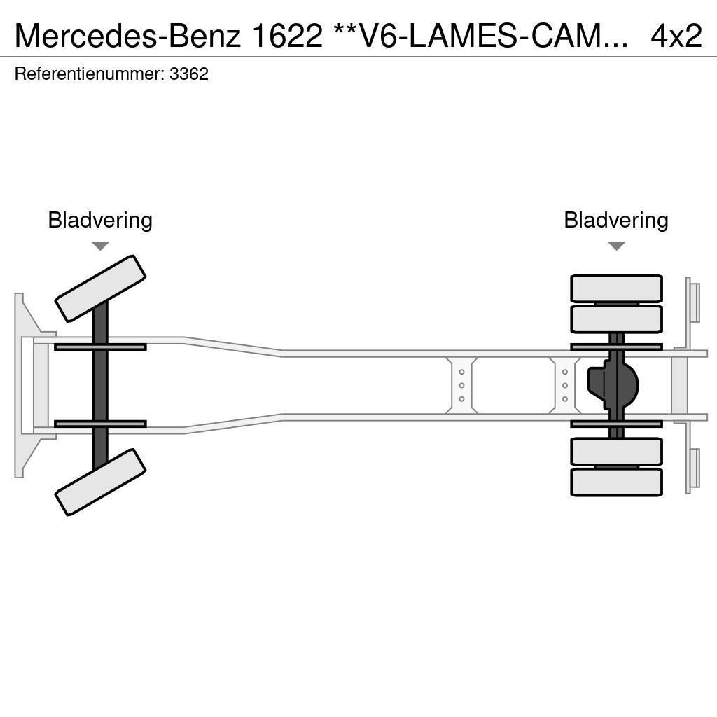 Mercedes-Benz 1622 **V6-LAMES-CAMION FRANCAIS** Tovornjaki-šasije
