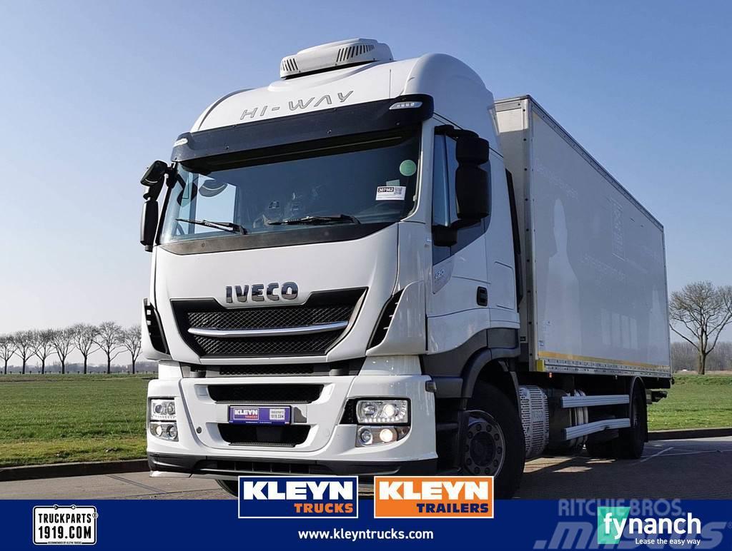 Iveco AS190S42 STRALIS intarder taillift Box body trucks