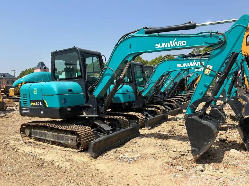 Sunward SWE 60 E Mini excavators < 7t (Mini diggers)