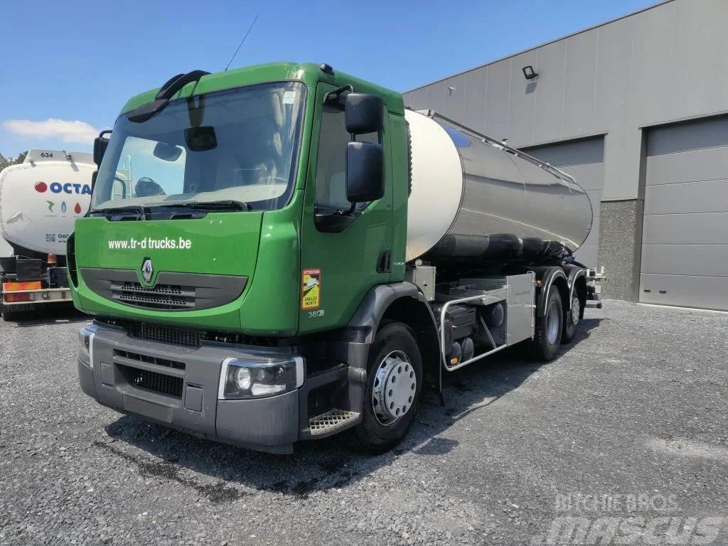 Renault Premium 370 DXI - ENGINE REPLACED AND NEW TURBO - Tovornjaki cisterne