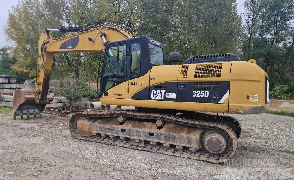 CAT 325 D LN Crawler excavators