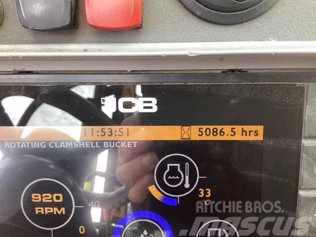 JCB HD 100 WT Bagri na kolesih