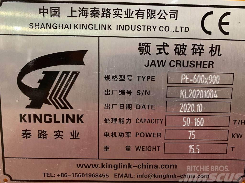 Kinglink Stone Jaw crusher PE2436 Drobilci