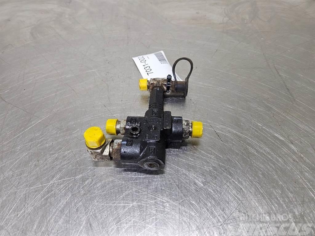 CAT 907M-449-1567-Priority valve/Prioritaetsventil Hidravlika