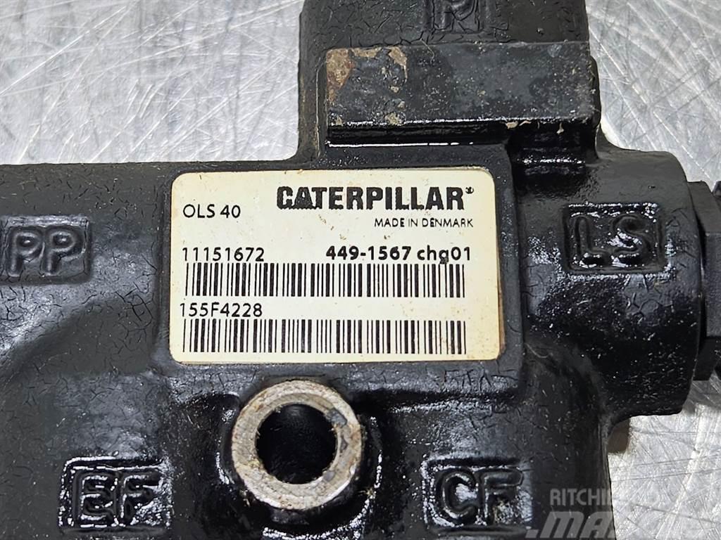 CAT 907M-449-1567-Priority valve/Prioritaetsventil Hidravlika