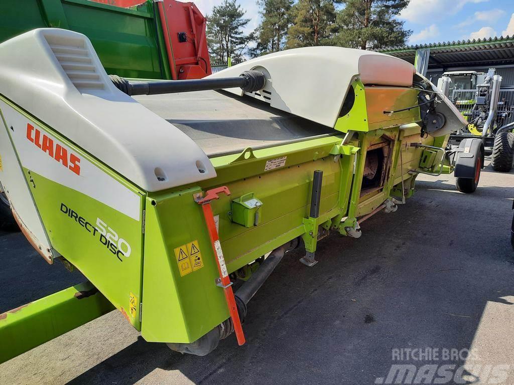  AJOSILPPURIT DIRECTDISC 520C Self-propelled foragers