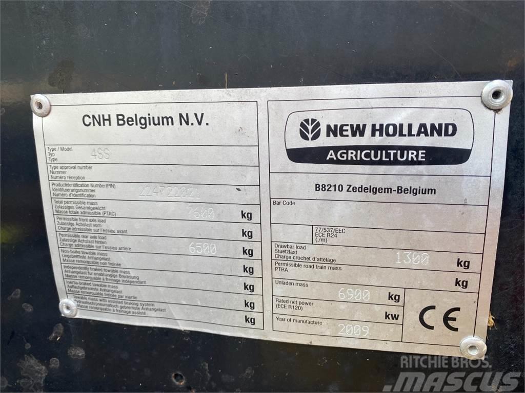 New Holland BB9060 Balirke (kvadratne bale)