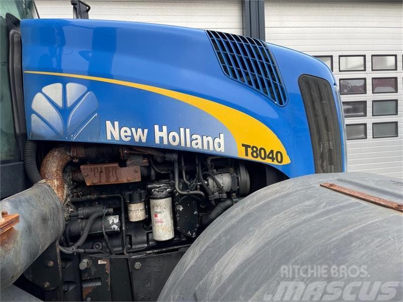 New Holland 8040 Affjedret foraksel Traktorji
