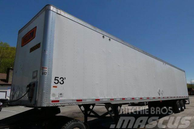Vanguard MAXCUBE Box body trailers