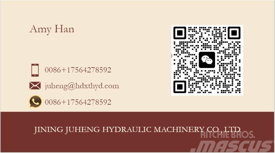 JCB 20/925446 20/925743 PVB80R1HN316 Main Pump JS8080  Menjalnik