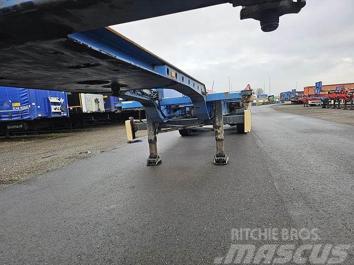 Krone Sd 27 | All connections | Rear slider Containerframe semi-trailers