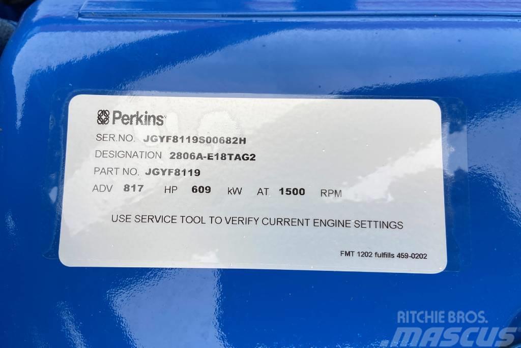 FG Wilson P715-3 - Perkins - 715 kVA Genset - DPX-16023-O Dizelski agregati