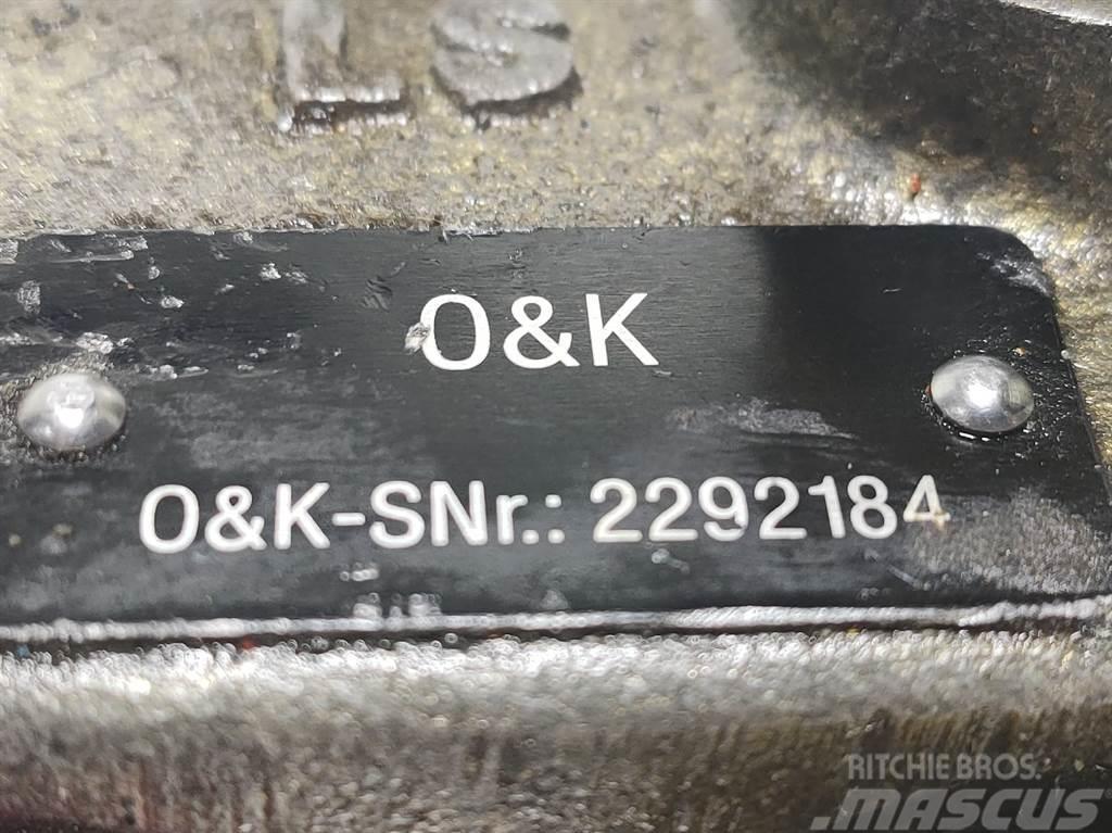 O&K 2292184-Priority valve/Prioritaetsventil Hidravlika