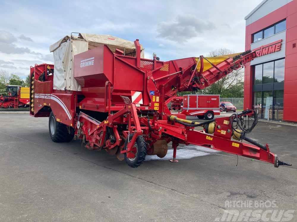 Grimme SV 260 Potato harvesters and diggers