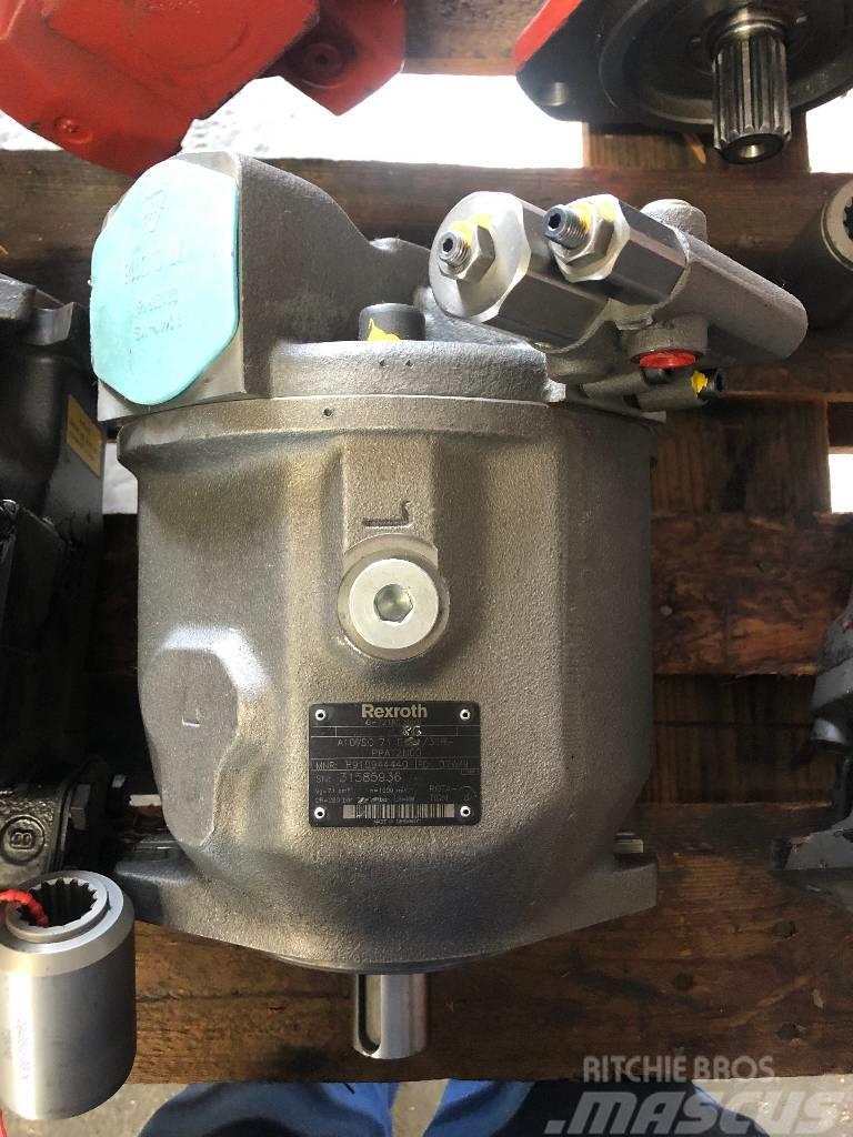 Rexroth A10VSO 71 DFR1/31R-PPA12N00 Other components