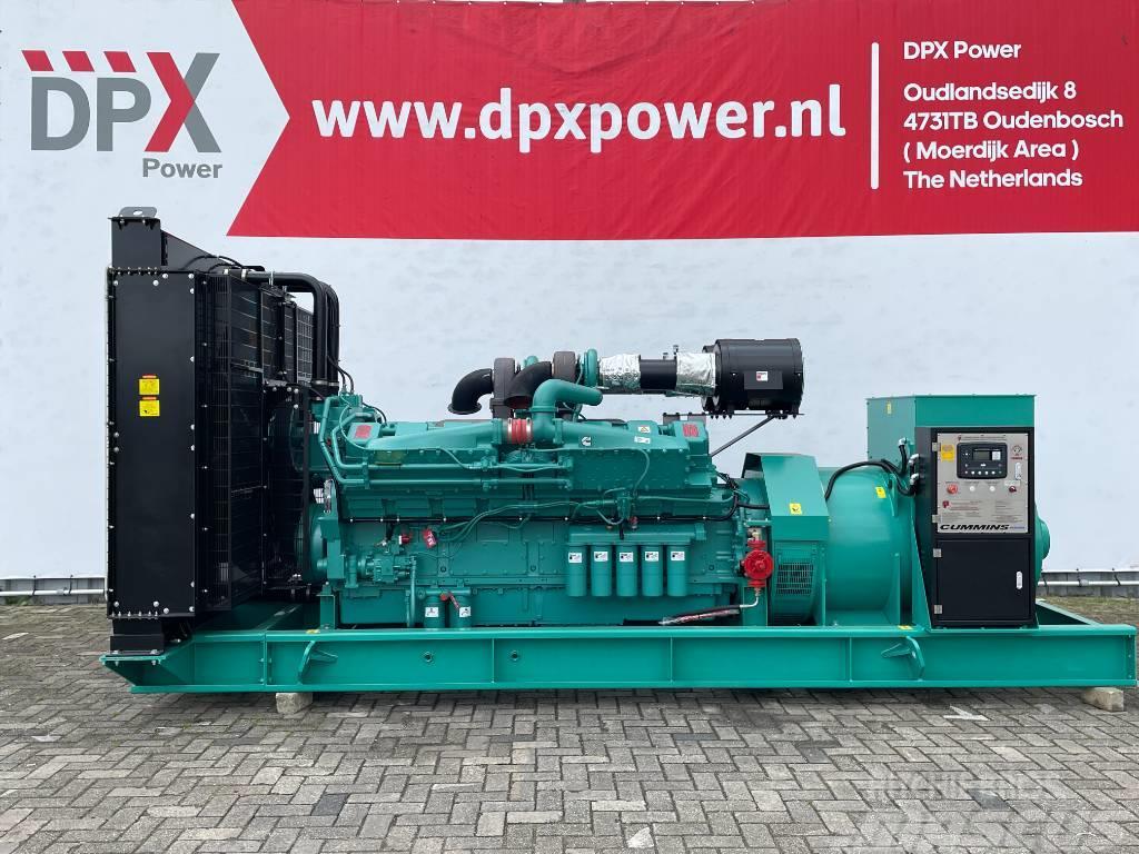Cummins KTA50-G3 - 1.375 kVA Generator - DPX-18818-O Dizelski agregati