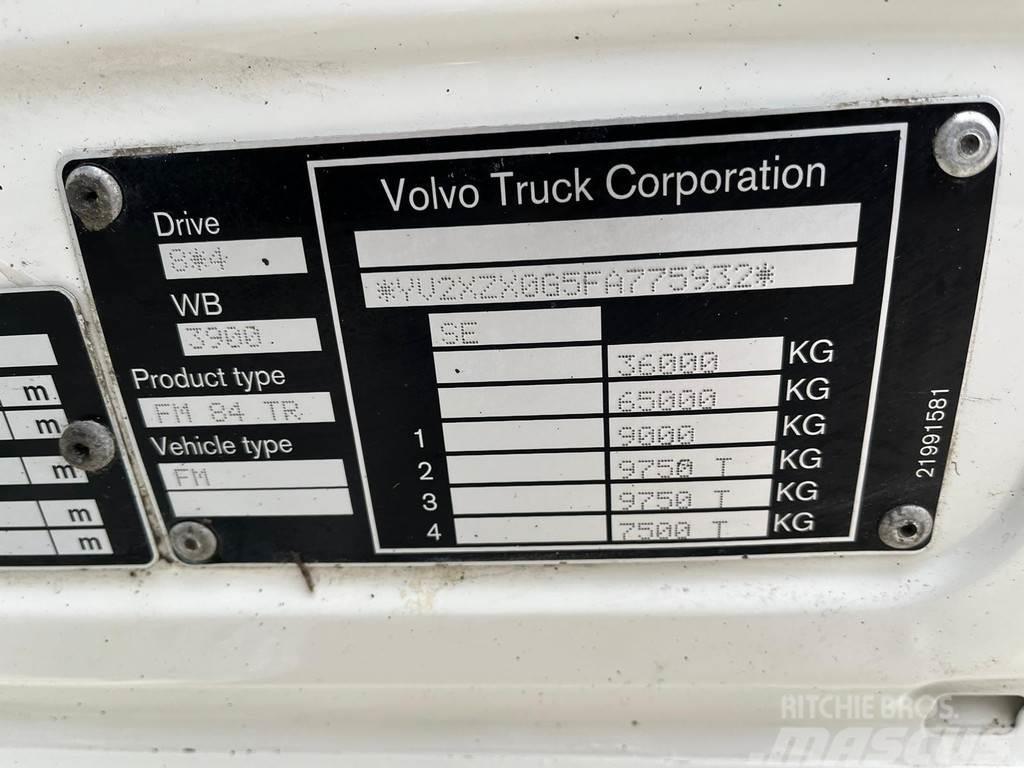 Volvo FM 450 8x4*4 HIAB 244EP-5 / HIAB XR 18 / L=5100 mm Hook lift trucks