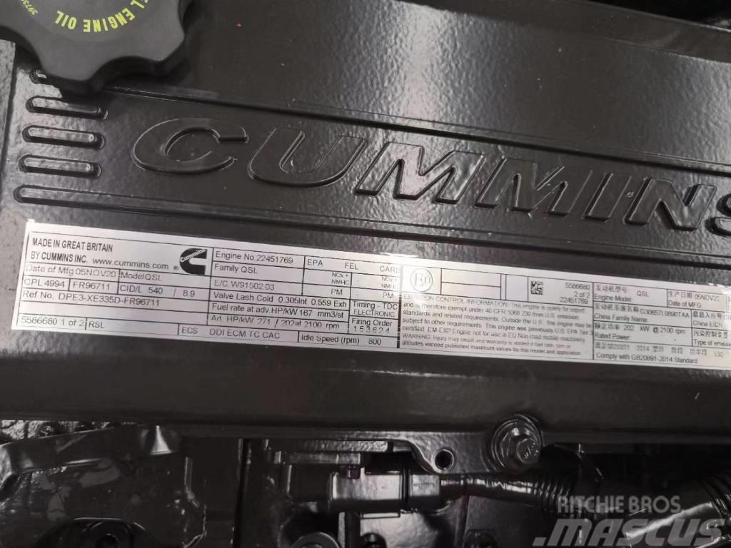 Cummins QSL9 CPL4994 construction machinery engine Motorji