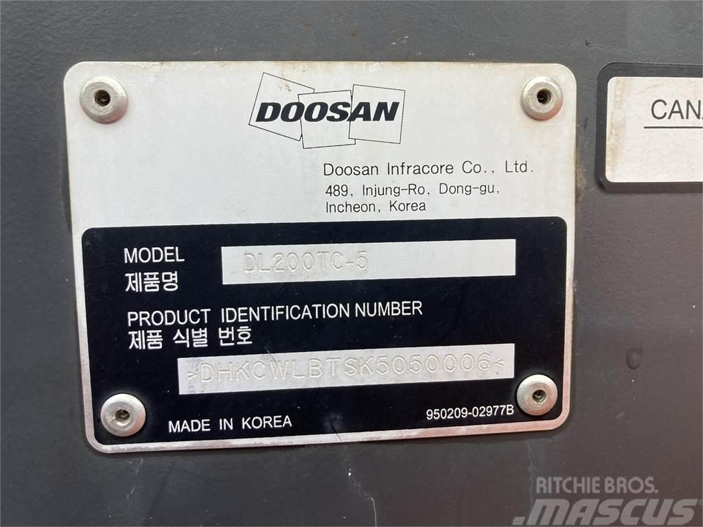 Doosan DL200TC-5 Kolesni nakladalci