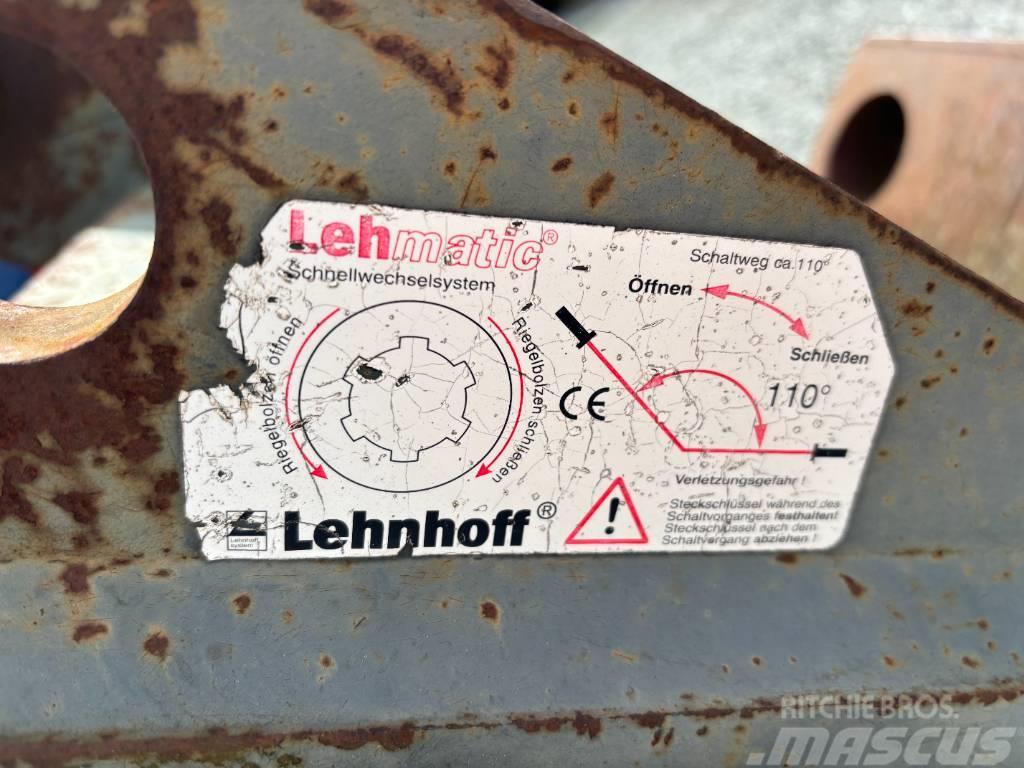 Lehnhoff Schwenklöffel HUL H2 HB30 / SW 20 Nakladalne žlice