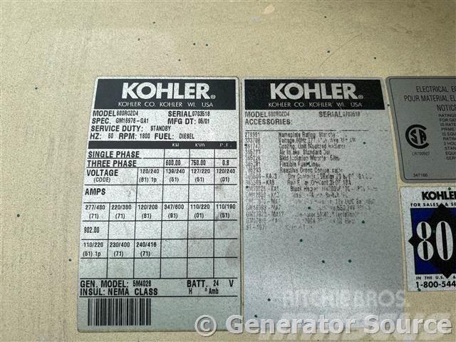 Kohler 600 kW - JUST ARRIVED Dizelski agregati
