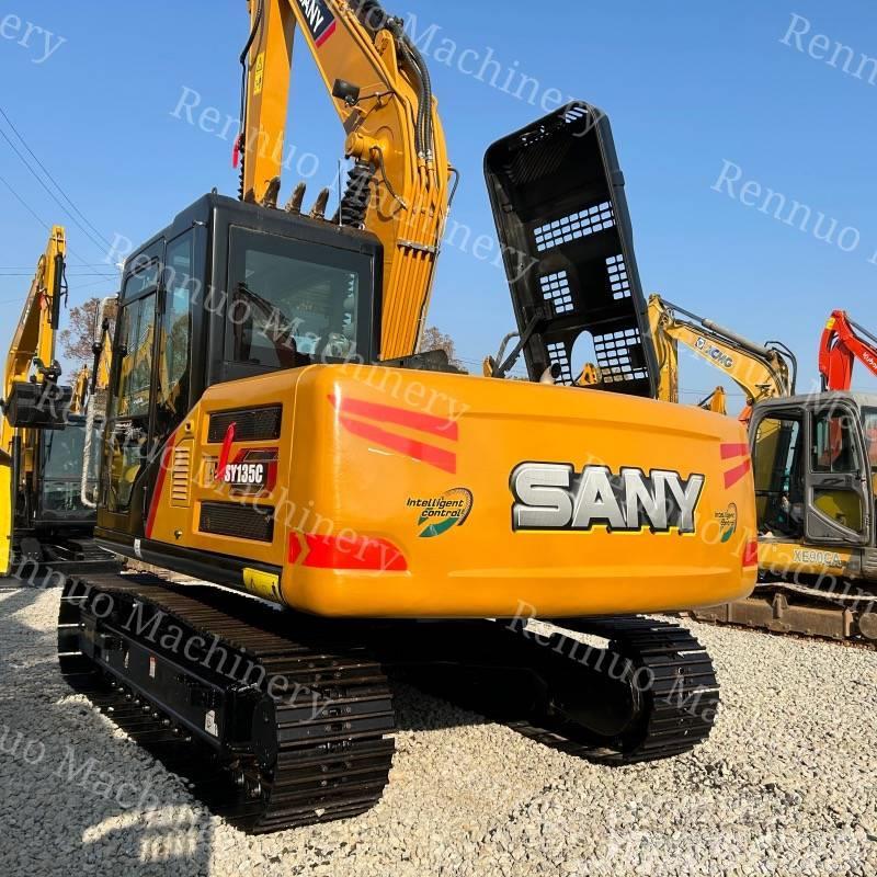 Sany SY 135 Crawler excavators