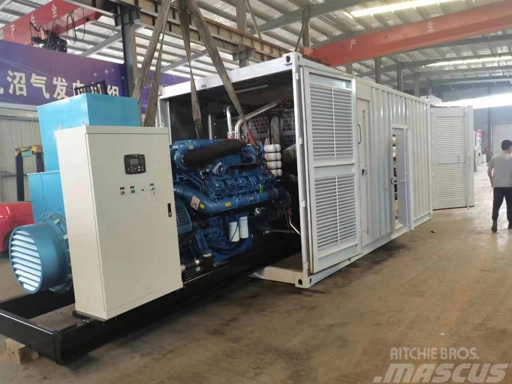Weichai 1125KVA 900KW sound proof diesel generator set Dizelski agregati