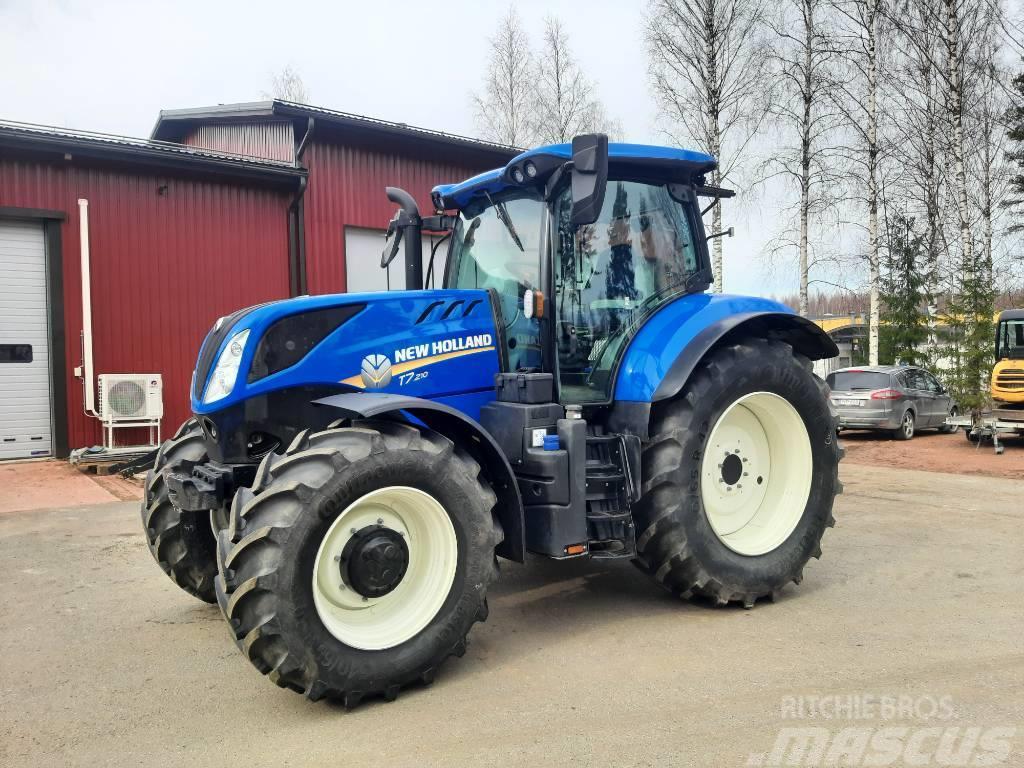 New Holland T 7.210 PC 50 KM Traktorji