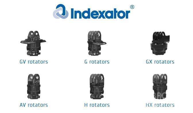 Indexator Rotatory / Indexator Rotators Hidravlika